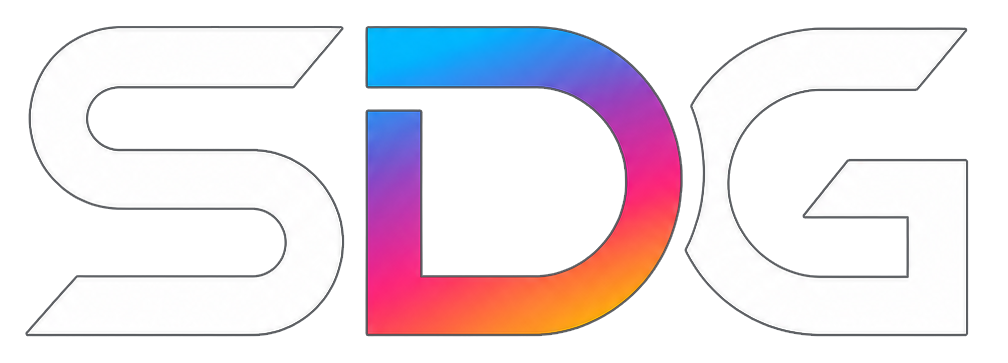 SDG Print & Design Logo